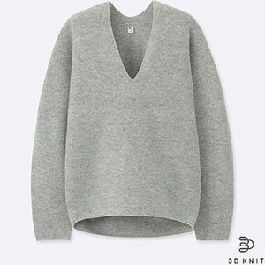 WOMEN 3D PREMIUM LAMBSWOOL SWEATER